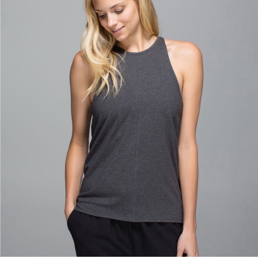 1 Lululemon Find Your Zen high neck tank